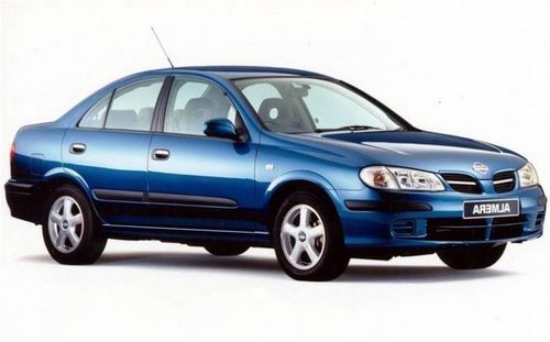 Solfilm til Nissan Almera sedan. Færdigskåret solfilm til alle Nissan biler.