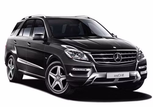 Forskåret solfilm til bil - Solfilm Mercedes M-Klass