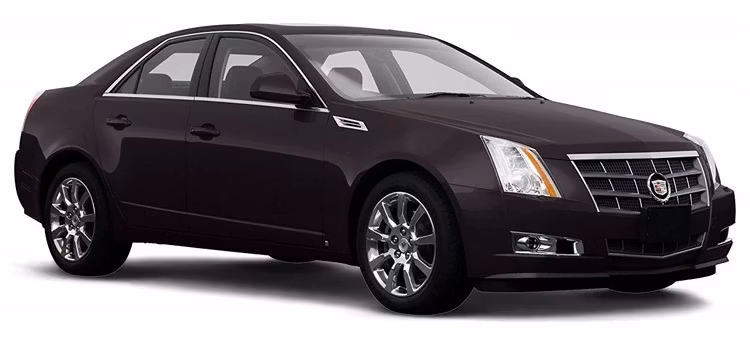 Forskåret solfilm til bil - Solfilm Cadillac CTS Sedan