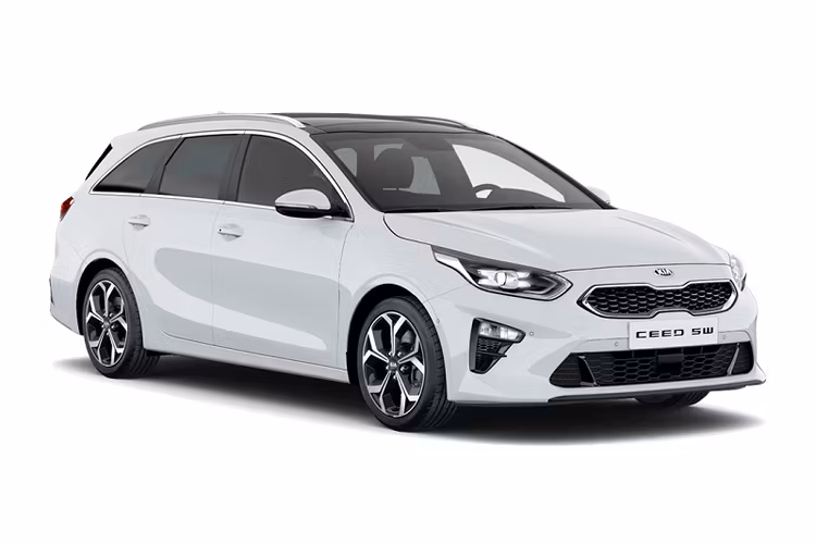 Forskåret solfilm til bil - Solfilm Kia Ceed Sportswagon