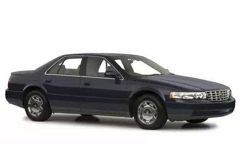Solfilm til Cadillac Seville. Ferdig tilpasset solfilm til alle Cadillac biler.