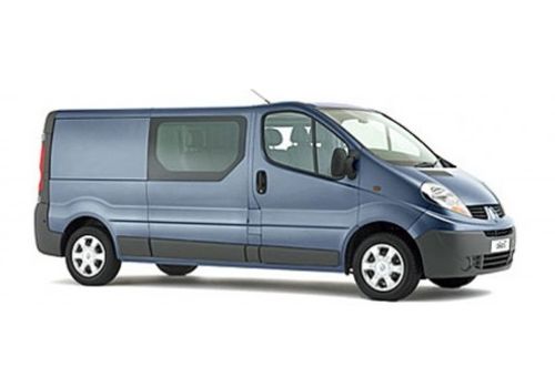 Solfilm til Renault Trafic Crew.