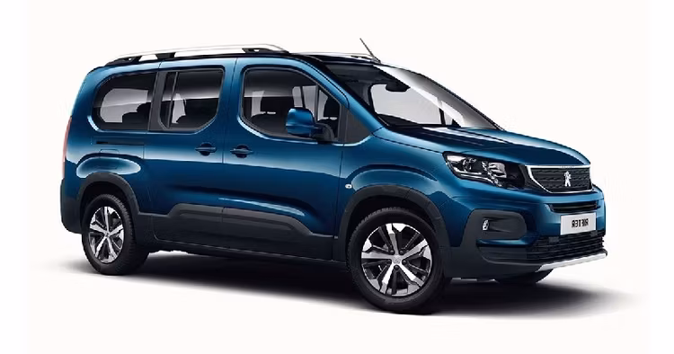 Forskåret solfilm til bil - Solfilm Peugeot Rifter MPV L2