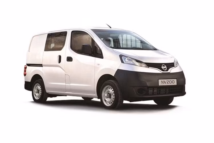 Forskåret solfilm til bil - Solfilm Nissan NV200 Crew