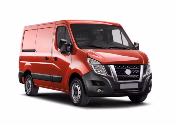Forskåret solfilm til bil - Solfilm Nissan NV400 Van