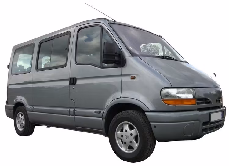 Forskåret solfilm til bil - Solfilm Nissan Interstar