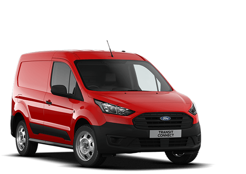 Solfilm til Ford Transit Connect van L1.