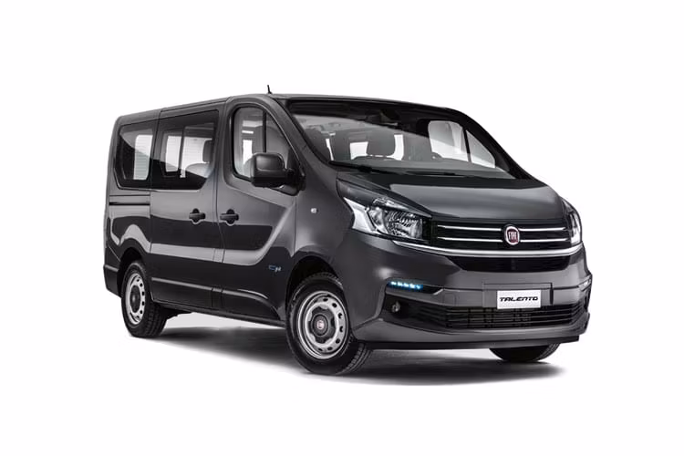 Forskåret solfilm til bil - Solfilm Fiat Talento L1