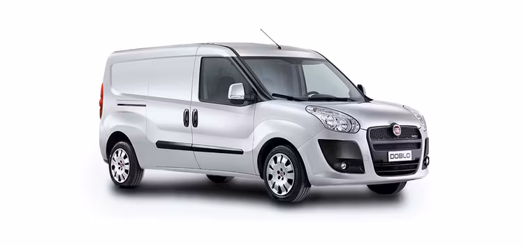 Forskåret solfilm til bil - Solfilm Fiat Doblo Maxi Van