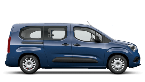 Solfilm til Citroen Berlingo L2.