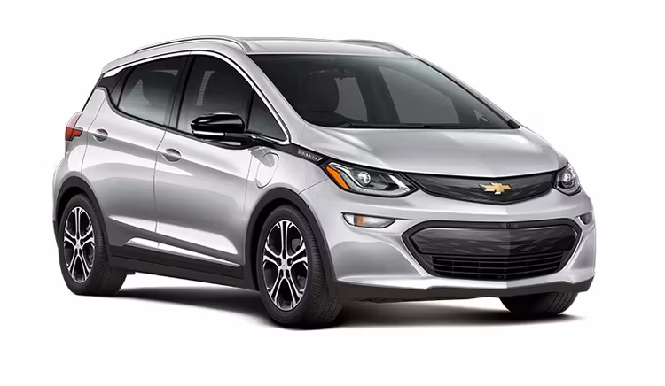 Forskåret solfilm til bil - Solfilm Chevrolet Bolt