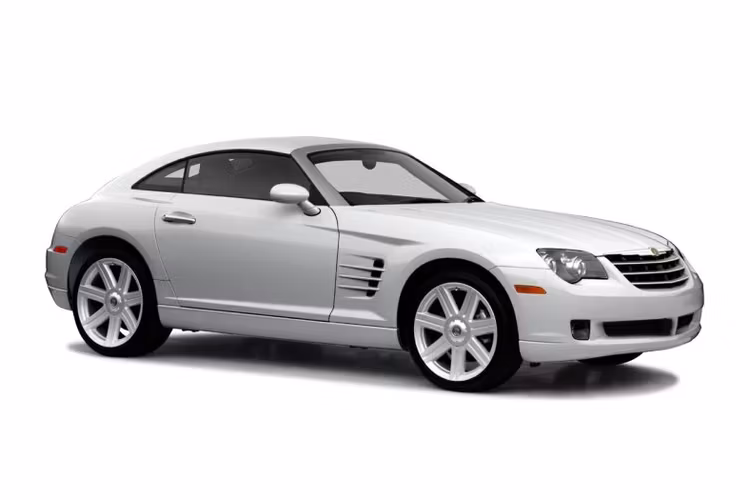 Forskåret solfilm til bil - Solfilm Chrysler Crossfire