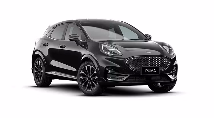 Forskåret solfilm til bil - Solfilm Ford Puma