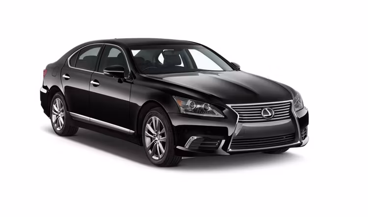 Forskåret solfilm til bil - Solfilm Lexus LS