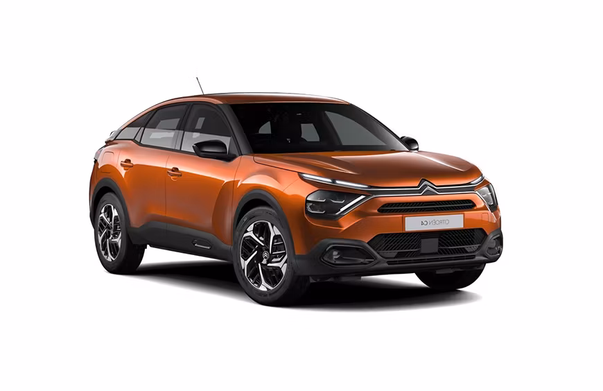 Forskåret solfilm til bil - Solfilm Citroën C4 5-d