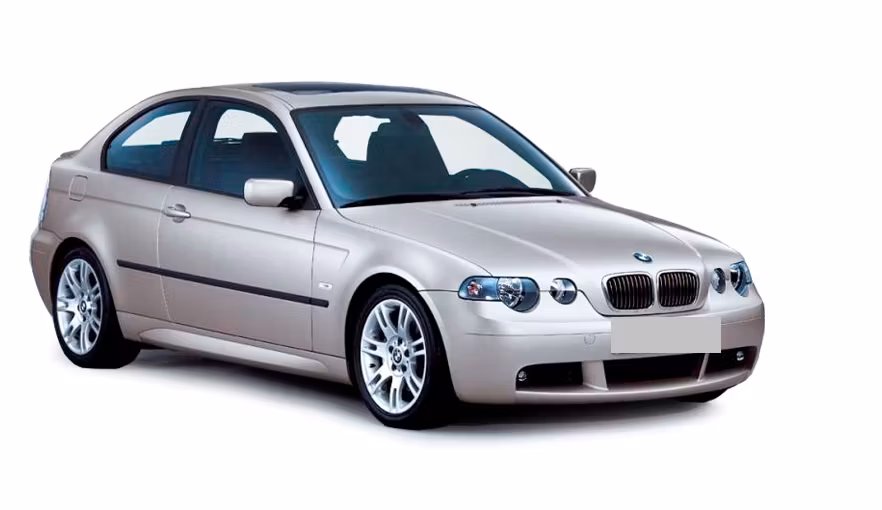 Forskåret solfilm til bil - Solfilm BMW 3-serie Compact