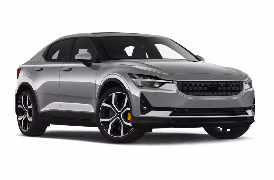 Forskåret solfilm til bil - Solfilm Polestar 2