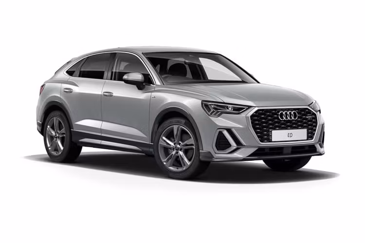 Forskåret solfilm til bil - Solfilm Audi Q3 Sportback