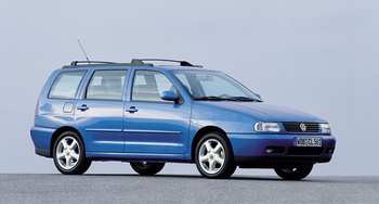 Volkswagen Polo Stationcar
