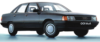 Audi 100 sedan