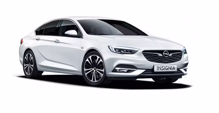Forskåret solfilm til bil - Solfilm Opel Insignia Grand Sport