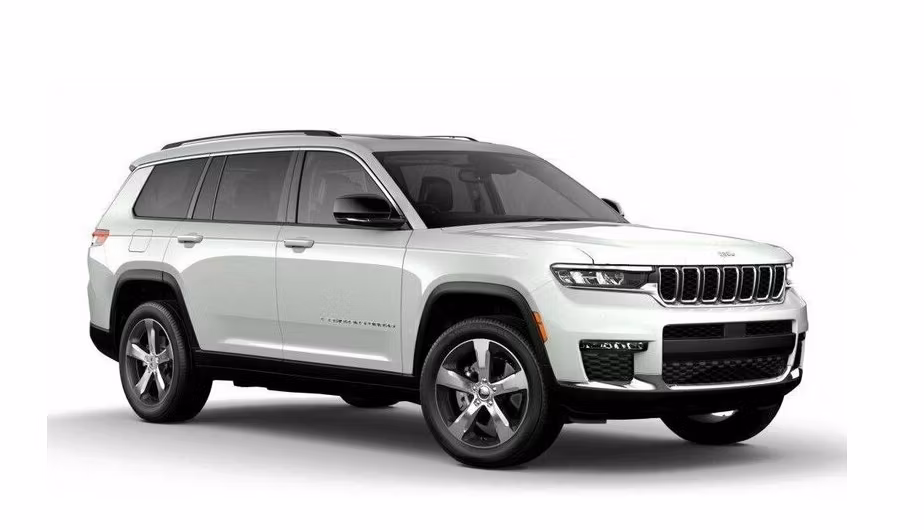 Forskåret solfilm til bil - Solfilm Jeep Grand Cherokee L