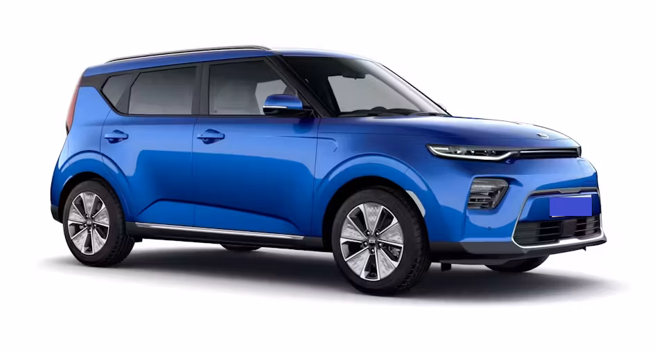 Forskåret solfilm til bil - Solfilm Kia e-Soul