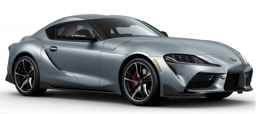Solfilm til Toyota Supra