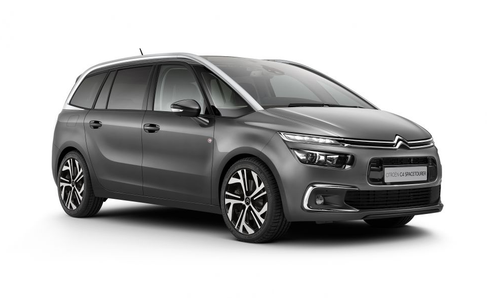 Solfilm til Citroën Spacetourer alle årsmodeller