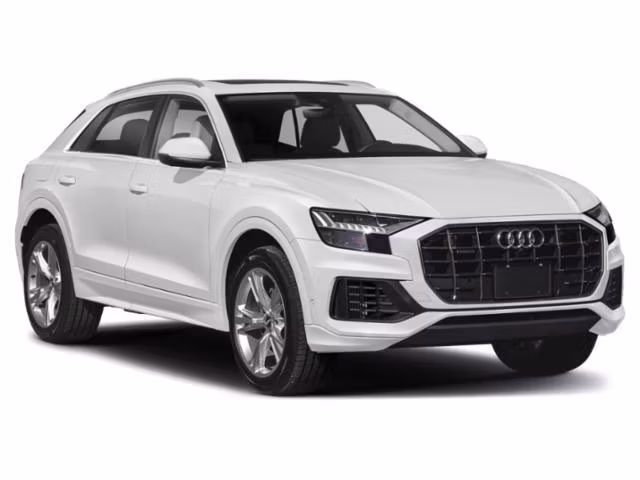 Forskåret solfilm til bil - Solfilm Audi Q8