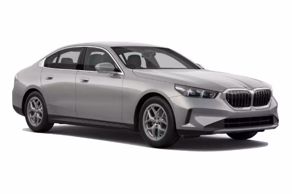 Forskåret solfilm til bil - Solfilm BMW i5 sedan