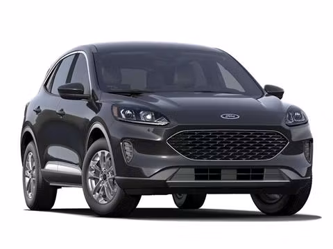Forskåret solfilm til bil - Solfilm Ford Escape