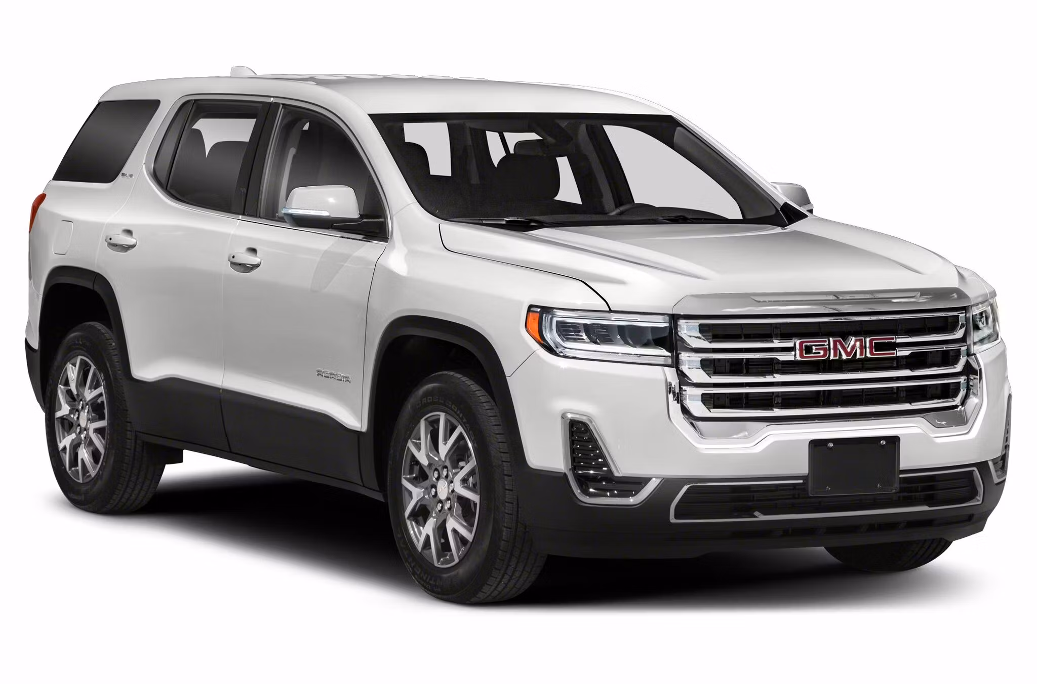 Forskåret solfilm til bil - Solfilm GMC Acadia