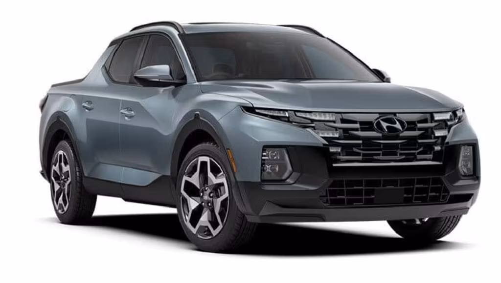 Forskåret solfilm til bil - Solfilm Hyundai Santa Cruz