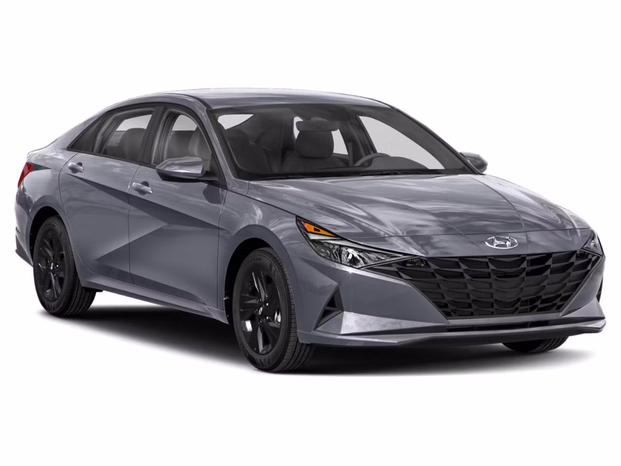 Forskåret solfilm til bil - Solfilm Hyundai Elantra sedan