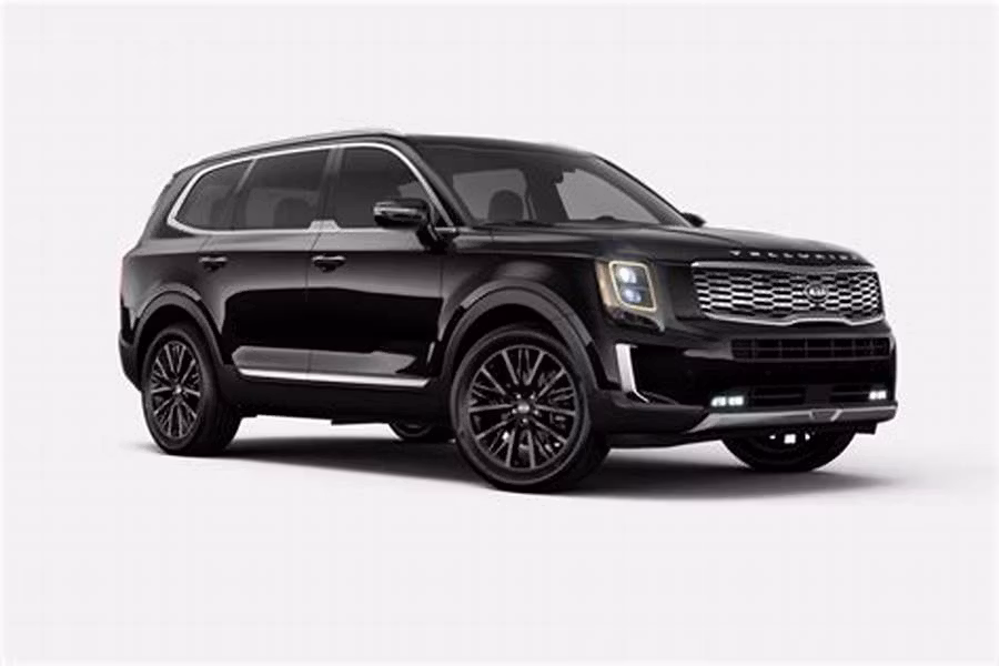 Forskåret solfilm til bil - Solfilm Kia Telluride