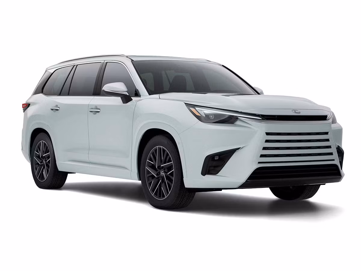 Forskåret solfilm til bil - Solfilm Lexus TX