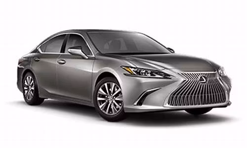 Forskåret solfilm til bil - Solfilm Lexus ES