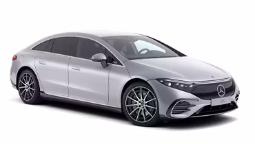 Forskåret solfilm til bil - Solfilm Mercedes EQS sedan
