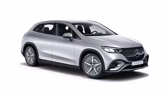 Forskåret solfilm til bil - Solfilm Mercedes EQE SUV