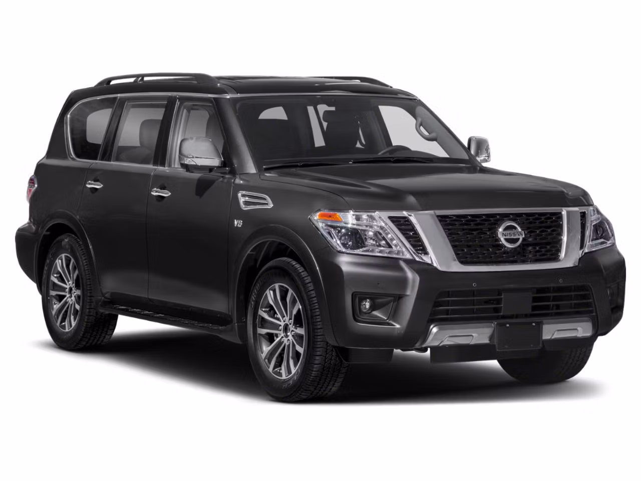 Forskåret solfilm til bil - Solfilm Nissan Armada