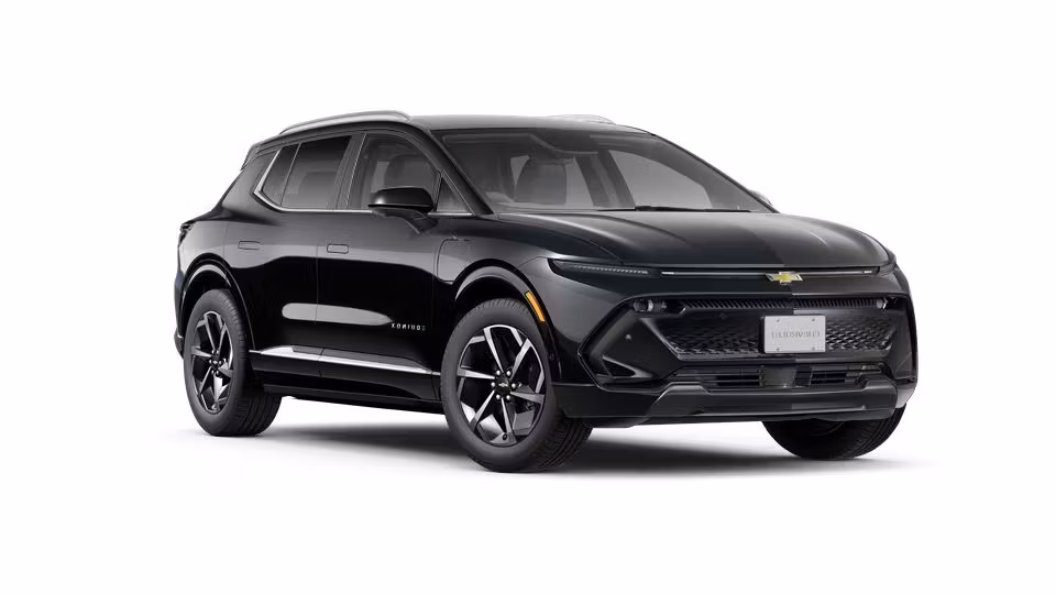 Forskåret solfilm til bil - Solfilm Chevrolet Equinox EV