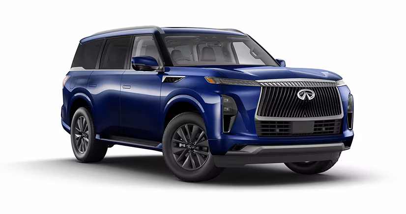 Forskåret solfilm til bil - Solfilm Infiniti QX80