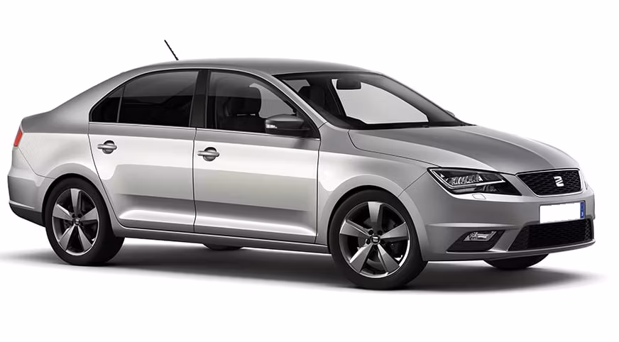 Forskåret solfilm til bil - Solfilm Seat Toledo