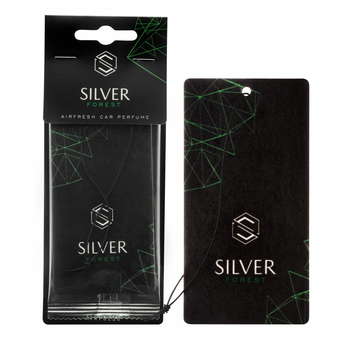 Duftkort SILVER: FOREST