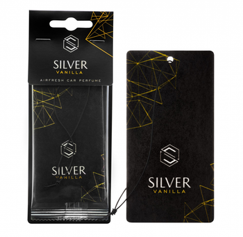 Duftkort SILVER: VANILLA