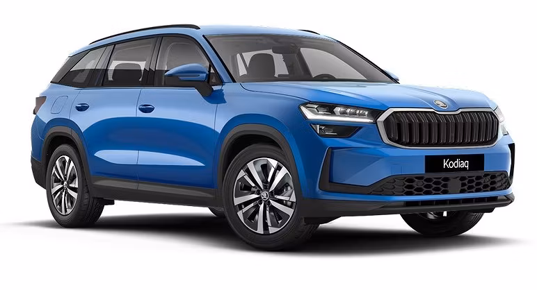 Forskåret solfilm til bil - Solfilm Skoda Kodiaq