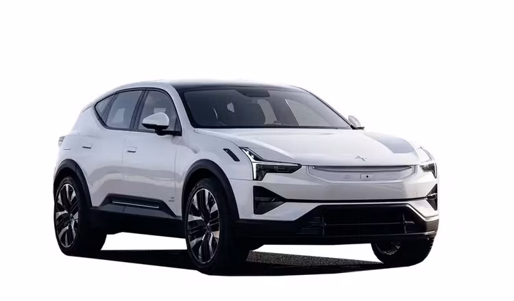 Forskåret solfilm til bil - Solfilm Polestar 3