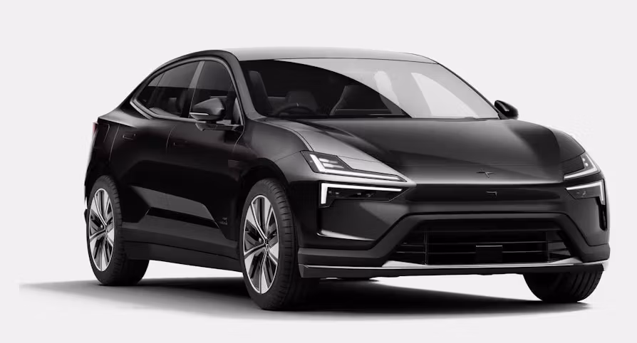 Forskåret solfilm til bil - Solfilm Polestar 4