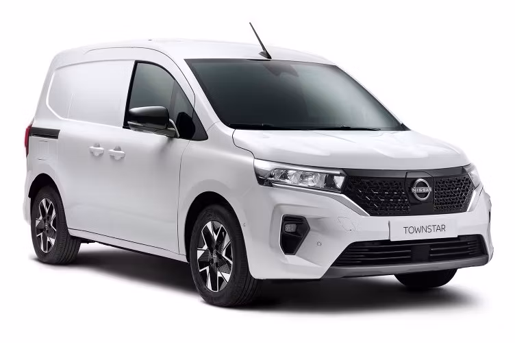 Forskåret solfilm til bil - Solfilm Nissan Townstar Van